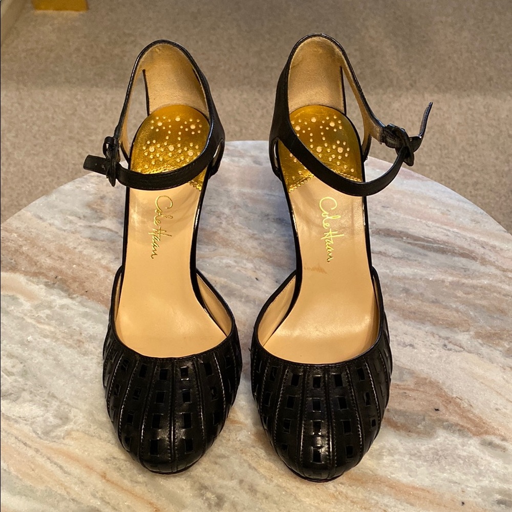 Cole Haan Women's Black Heels